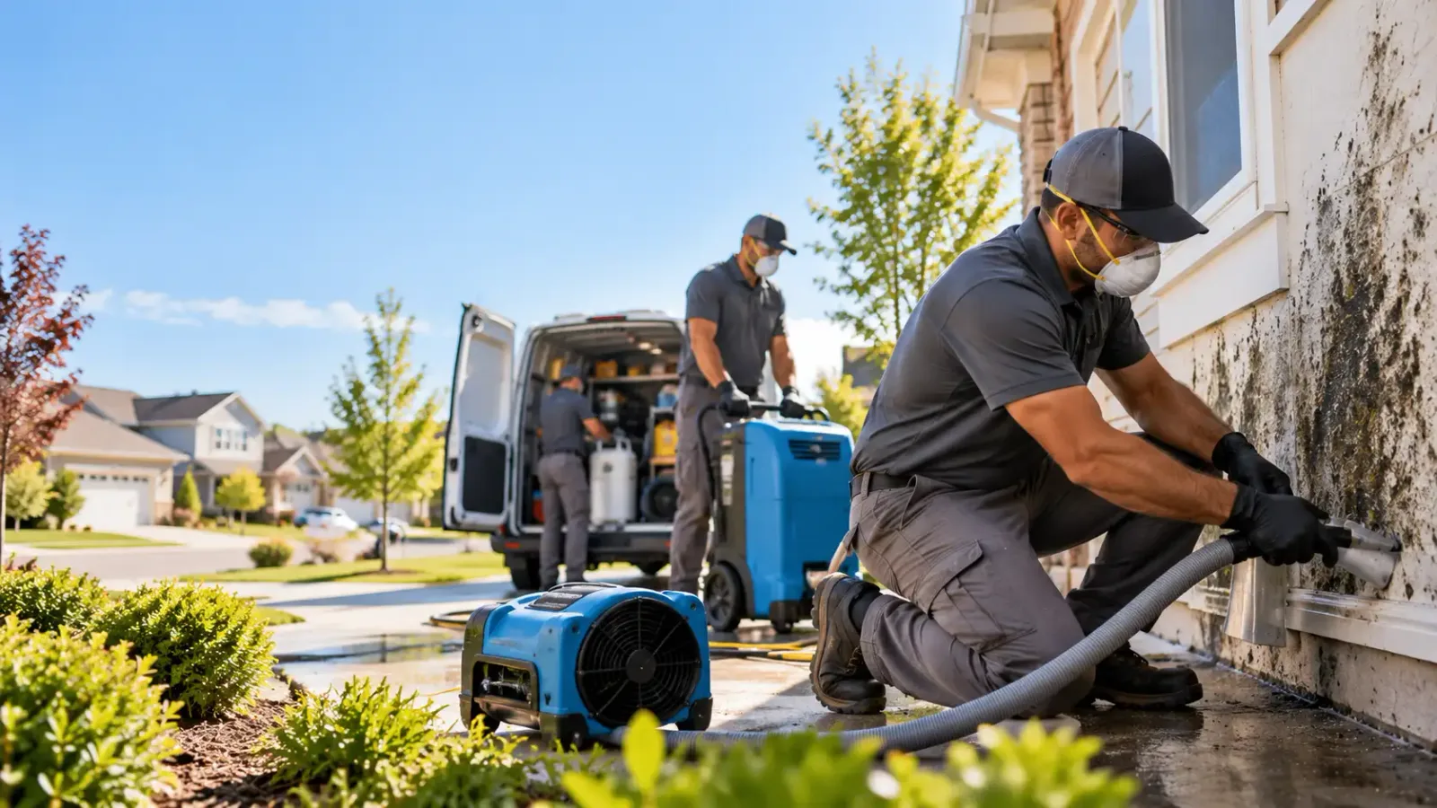 Mold Remediation in Glen Oaks, NY